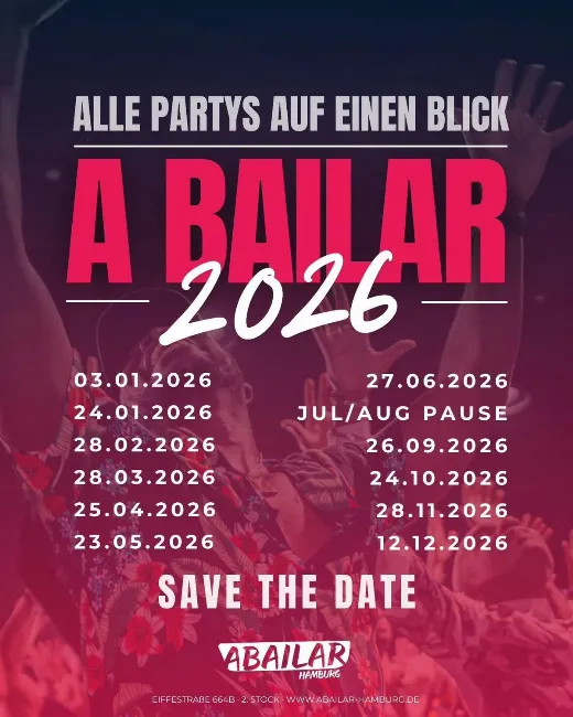 A Bailar Weihnachtsfeier (Salsa/Son/Bachata/Kizomba) (Hamburg)