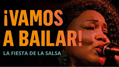 ¡Vamos a bailar! – La Fiesta de la Salsa – CONEXIÓN feat. Mayelis (Berlin)