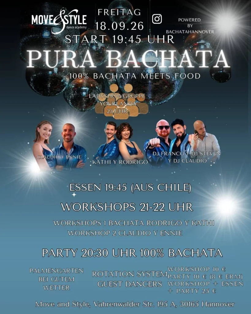 4te Pura Bachata Hannover – Bachata