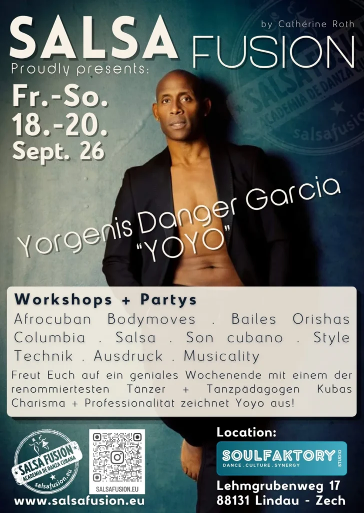 Cuban Dance Weekend – Salsa in Lindau