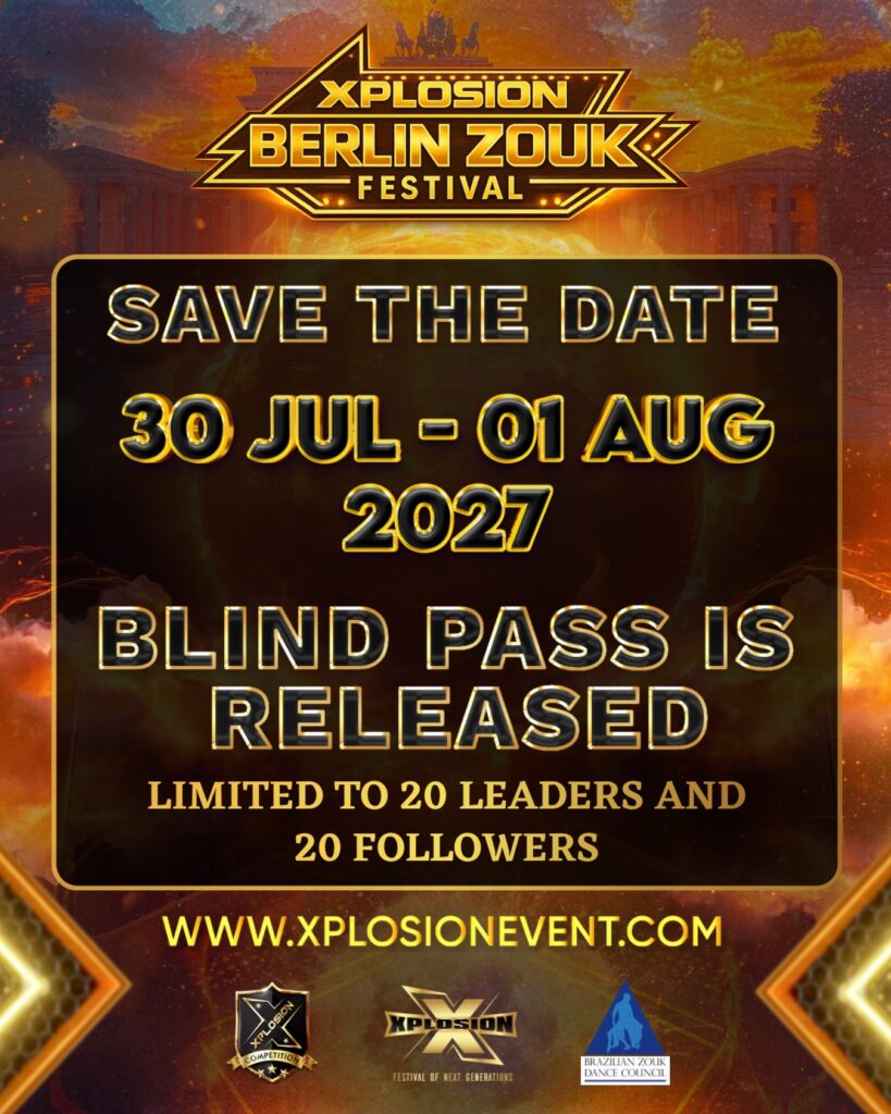 XPLOSION BERLIN ZOUK FESTIVAL - Third GOLDEN Edition