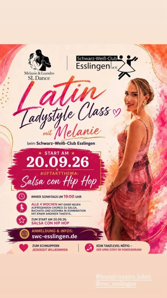Salsa Cubana für Anfänger (Esslingen)