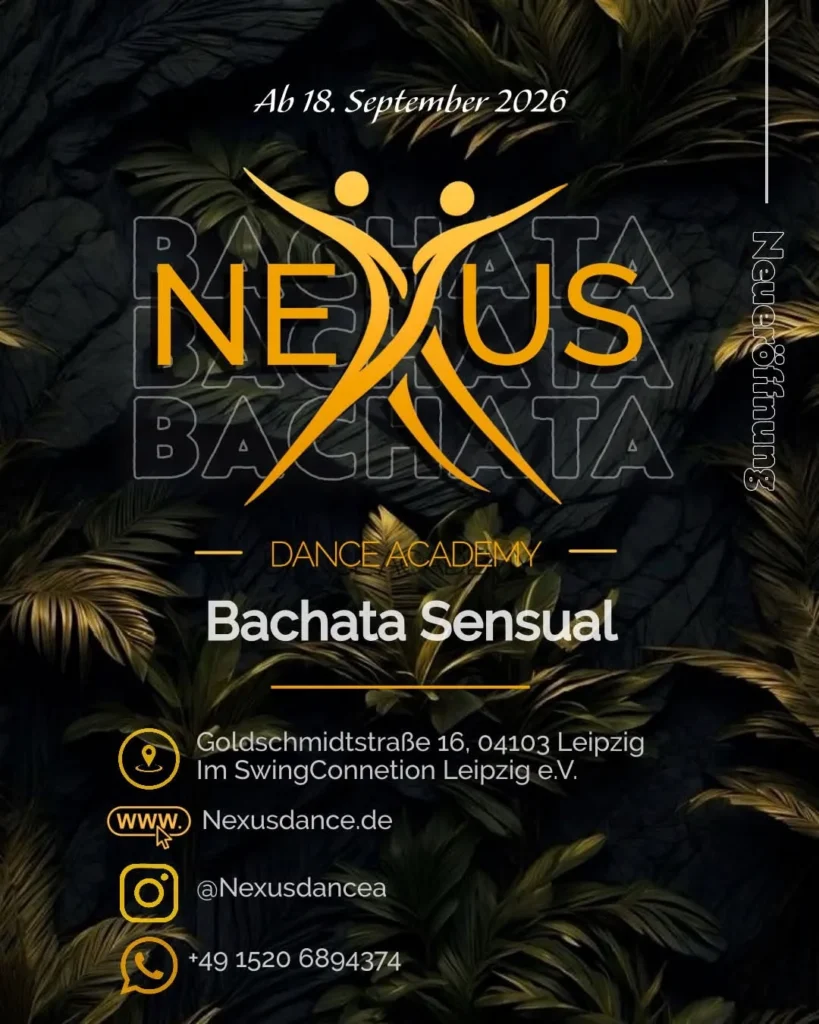 Bachata Unterricht – Bachata in Leipzig