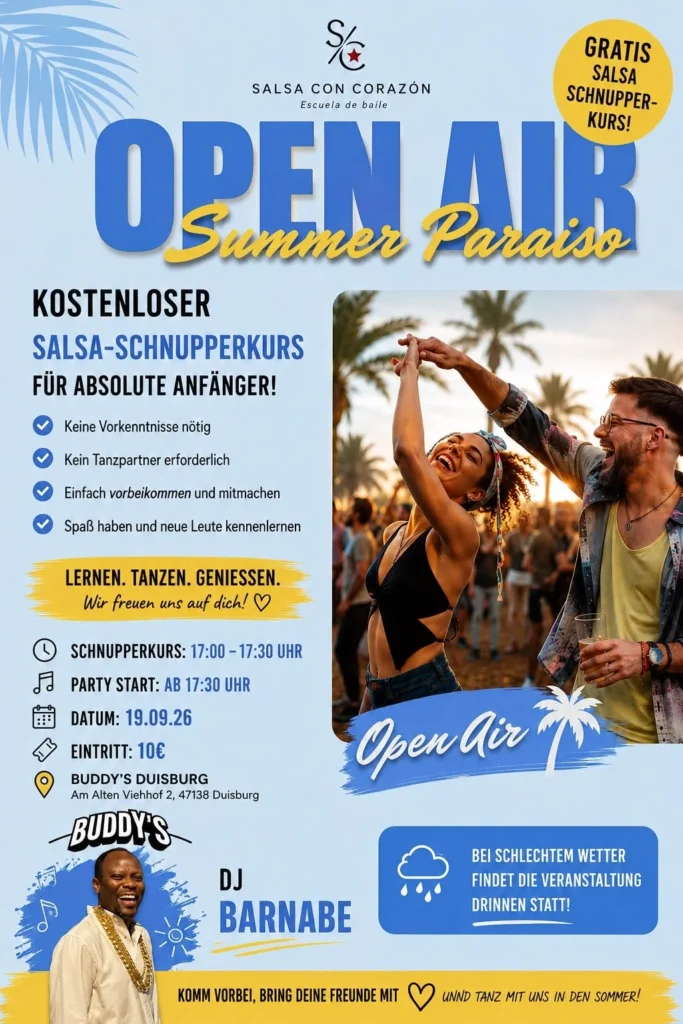 Summer Paraiso (Buddy‘s Duisburg)