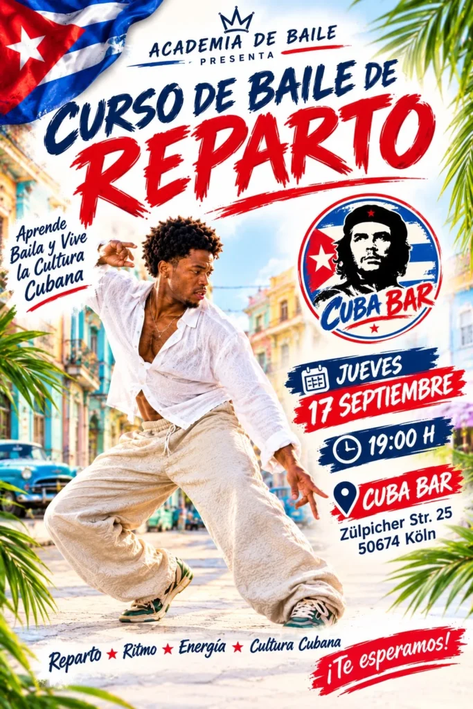Curso de Baile de Reparto (Köln)