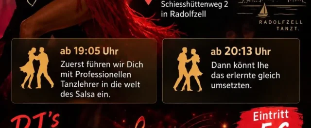 Salsa Night - Lust auf Tanzen? (Radolfzell am Bodensee)