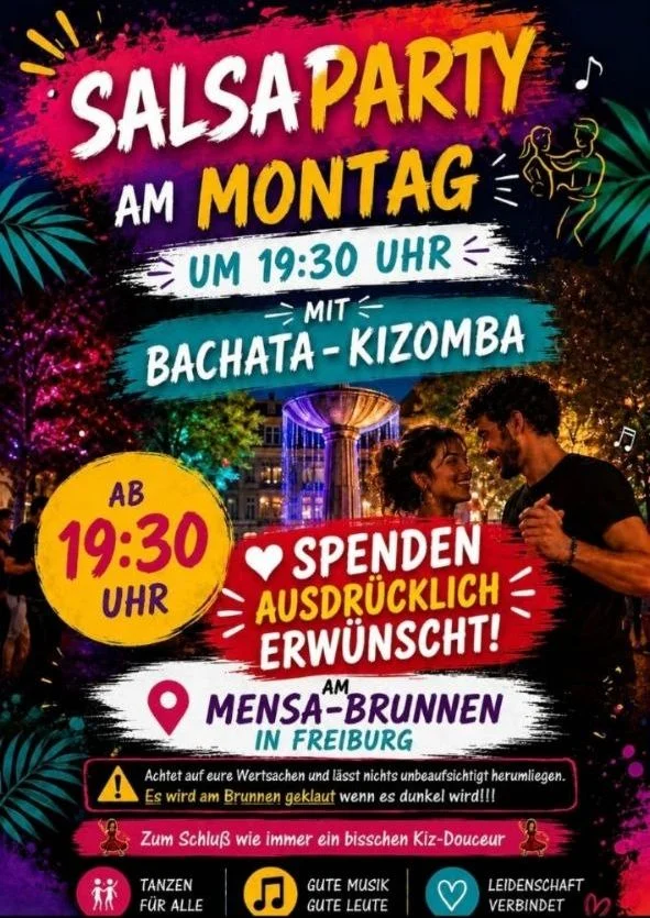 Salsaparty am Montag (Freiburg im Breisgau)