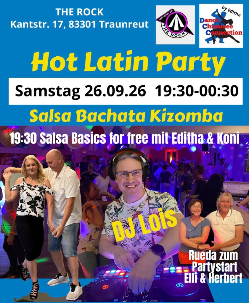 Hot Latin Party (Traunreut)