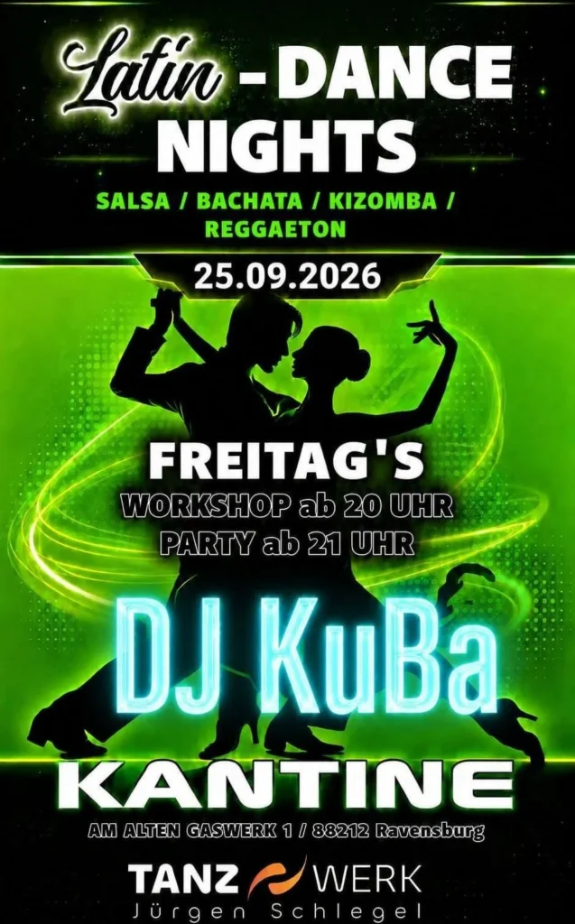 Latin Dance Night (Ravensburg)