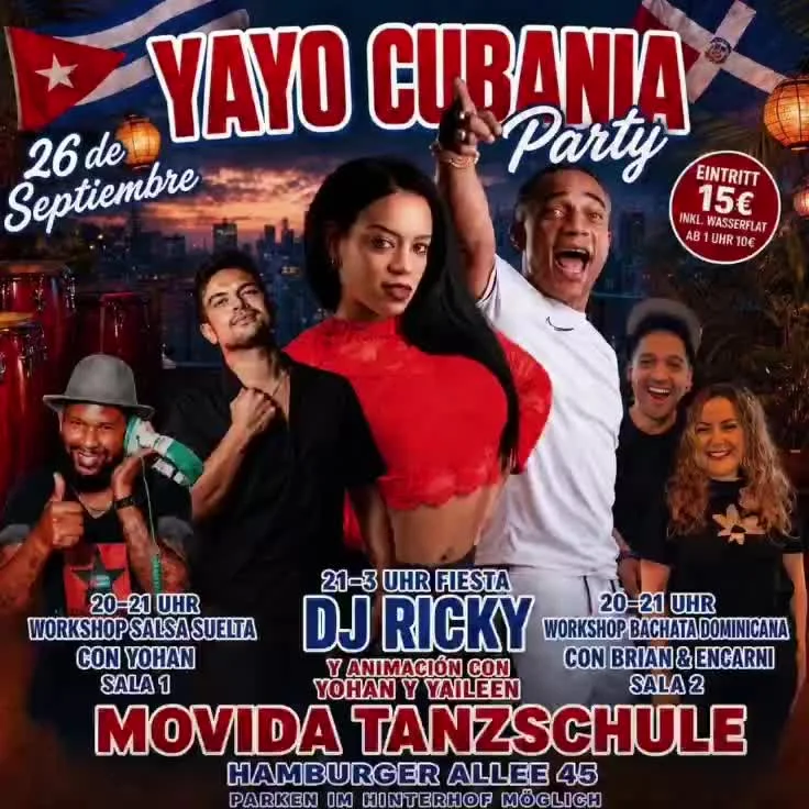 YAYO CUBANIA Party (Frankfurt am Main)