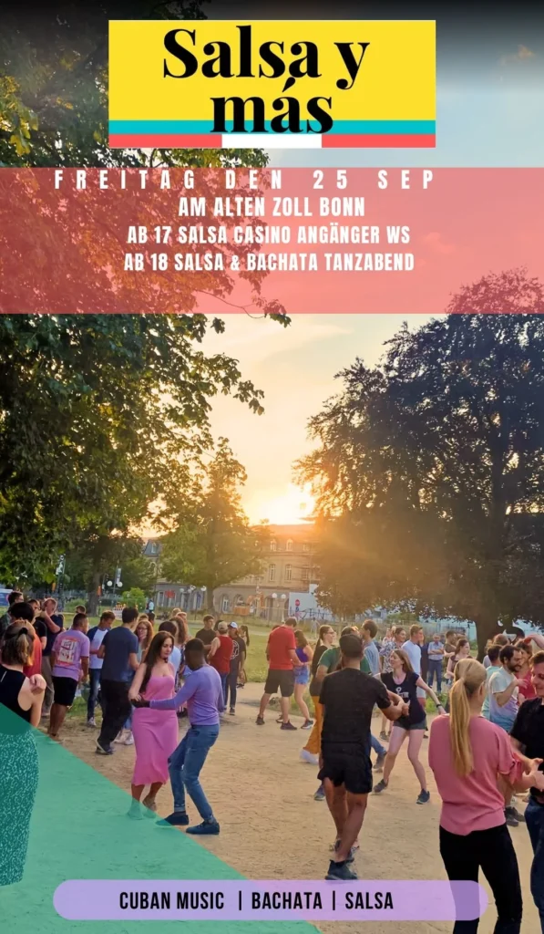 Salsa y más – Tanzabend am Alten Zoll (Bonn)
