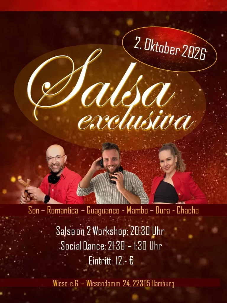 SALSA exclusiva – Hamburg goes Salsa!!! – Salsa