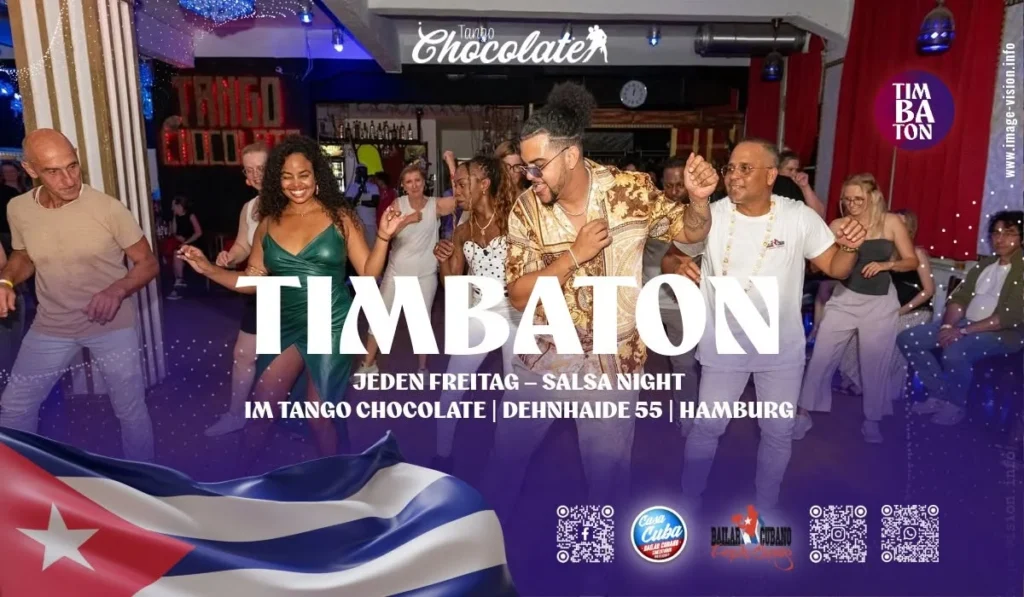 Timbaton – Salsa Night in Hamburg