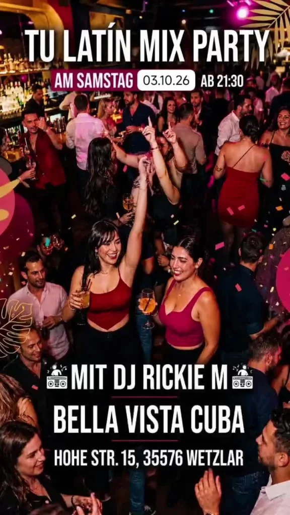 TU LATÍN MIX PARTY (Wetzlar)
