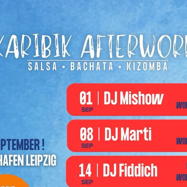 Karibik Afterwork im Stadthafen Leipzig - Salsa, Bachata und Kizomba