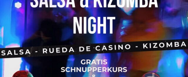 MIKE DANCE prasentiert: SALSA & KIZOMBA NIGHT