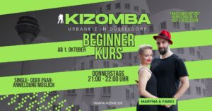 Neuer Kizomba-Beginner-Kurs in Dusseldorf!