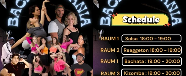 Bachatamania – Bachata in Hamburg