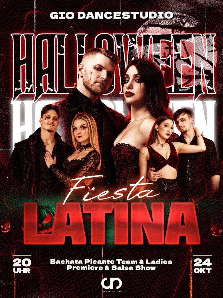 FIESTA LATINA - HALLOWEEN EDITION