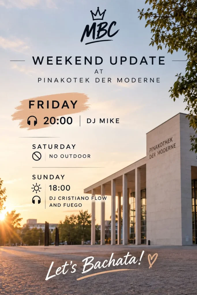 Bachata Outdoor – Sunday (München)