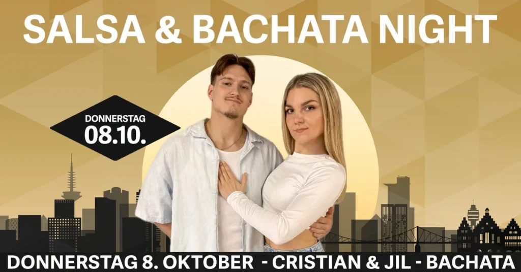 Bachata & Salsa Night im MyZeil (Frankfurt am Main)
