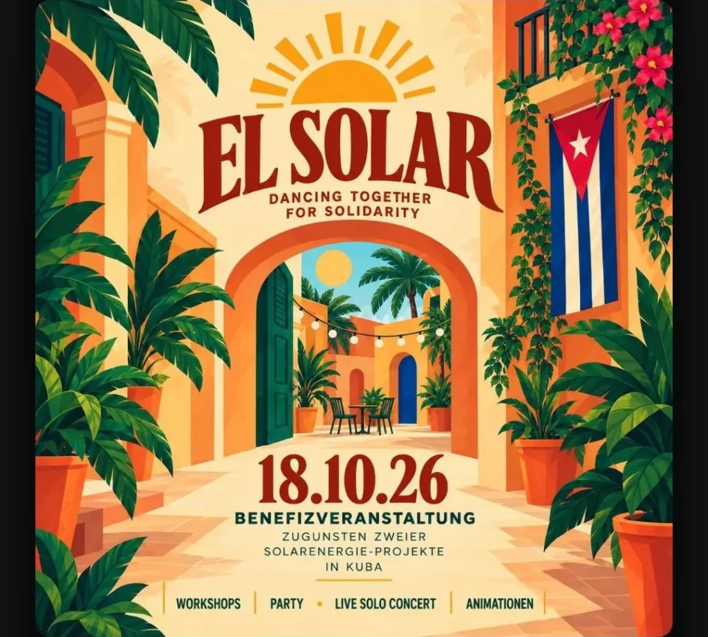 EL SOLAR – Dancing Together for Solidarity (Braunschweig)