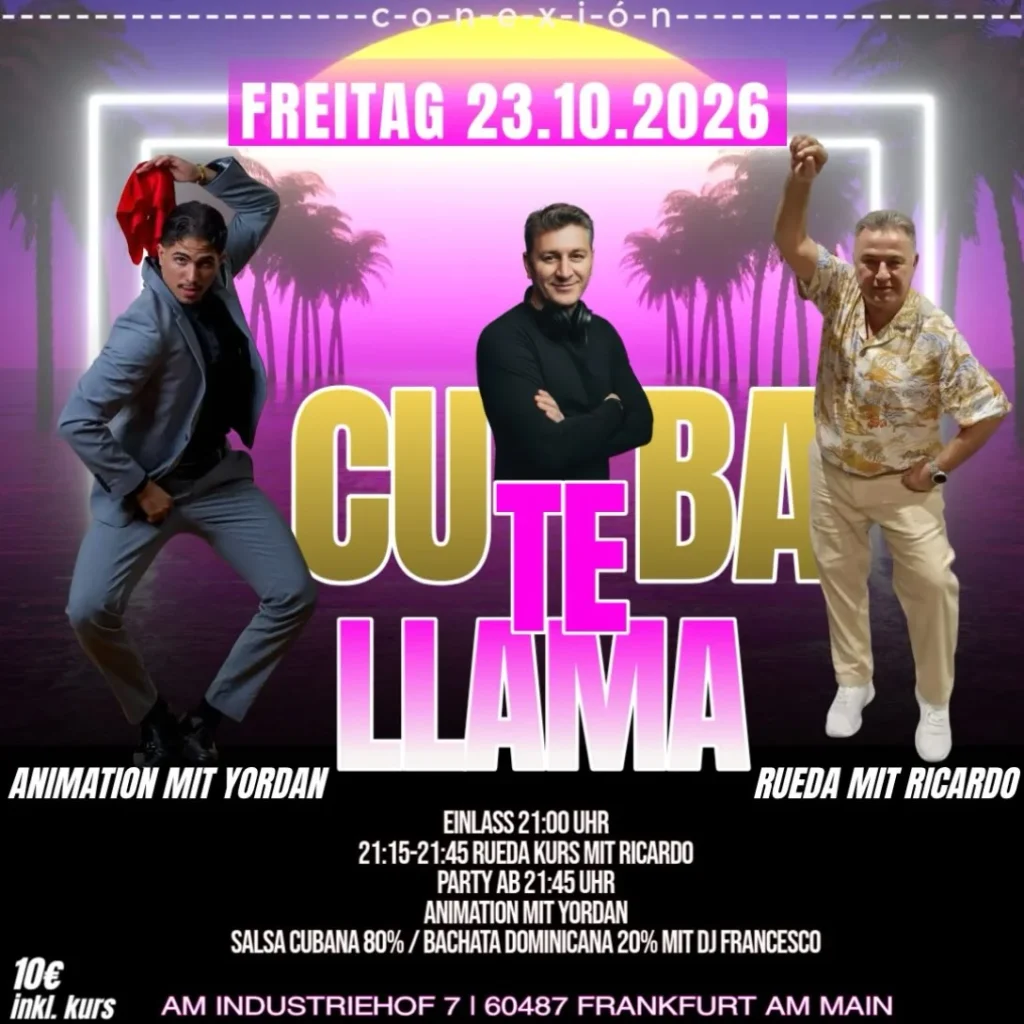 Cuba te llama Party (Frankfurt am Main)