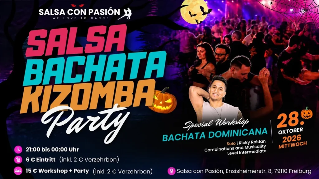 HALLOWEEN SBK PARTY – 28.10 (Freiburg im Breisgau)
