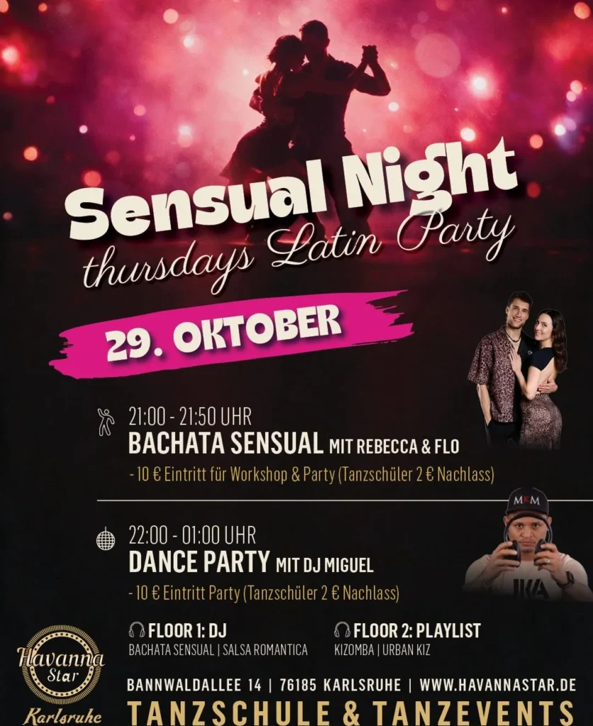 Sensual Night Latin Party (Karlsruhe)