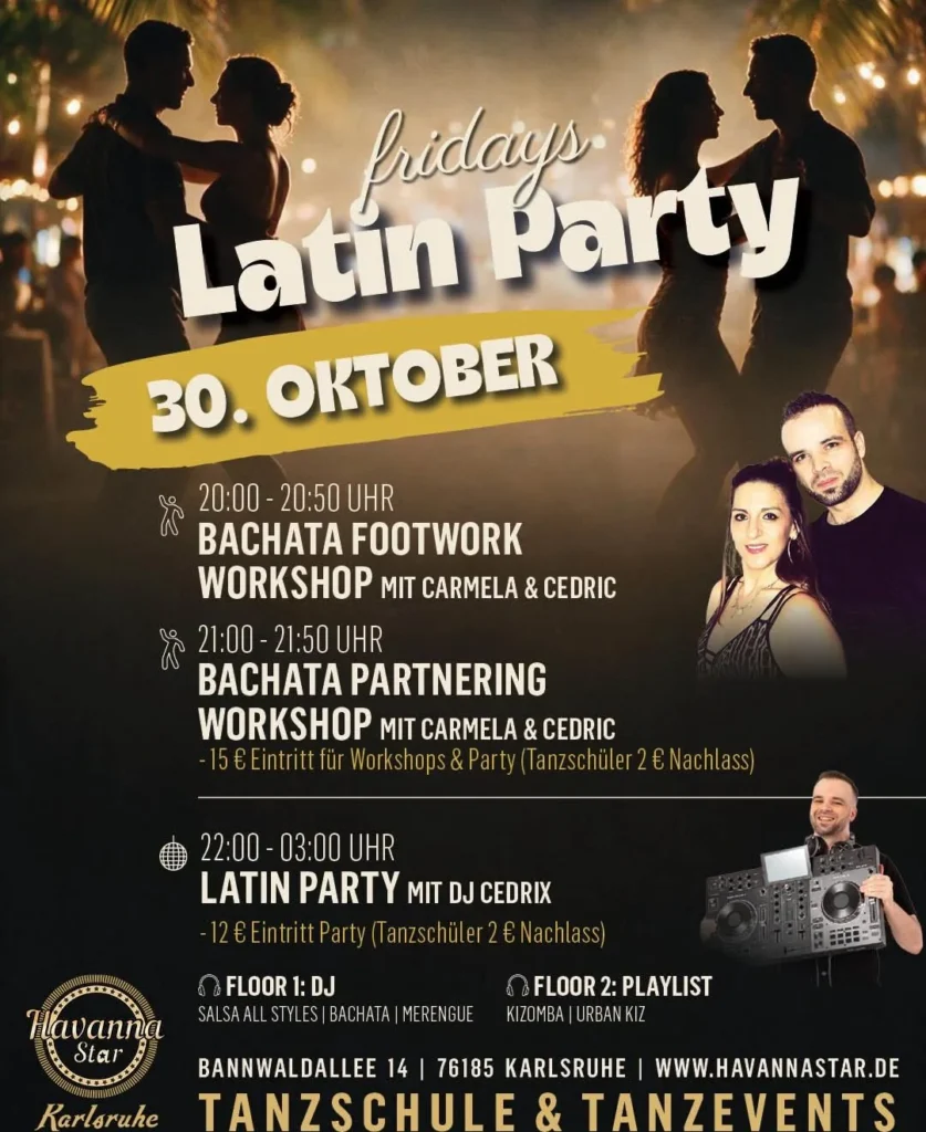 Fridays Latin Party (Karlsruhe)
