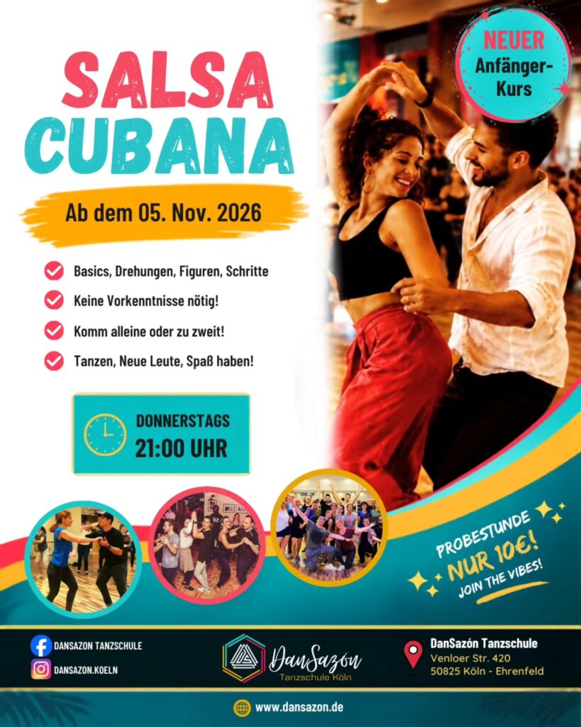 Lust auf Salsa Cubana?