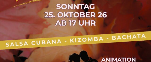 MIKE DANCE prasentiert: HERBSTMATINEE