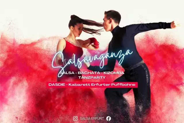 Salsavaganza-Party - Salsa, Bachata & Kizomba in Erfurt