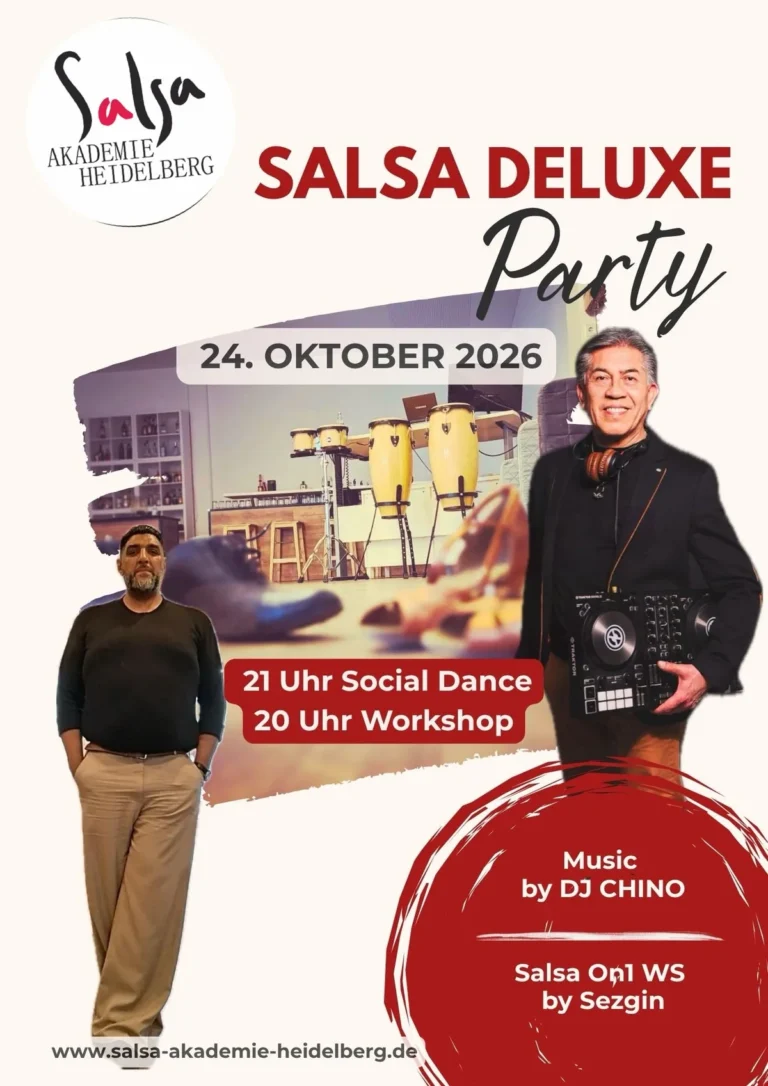 Salsa Deluxe Party – Salsa in Heidelberg