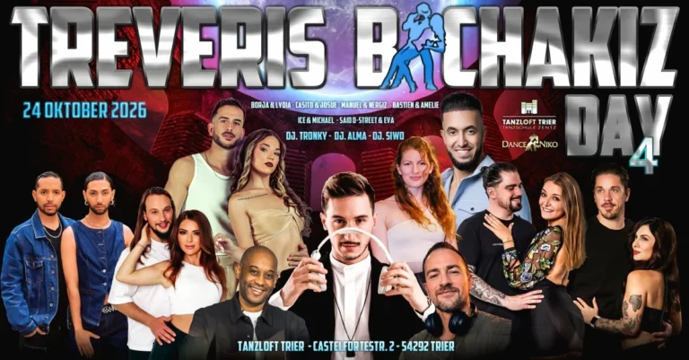 Treveris Bachakiz Day 4 – Bachata and Kizomba in Trier