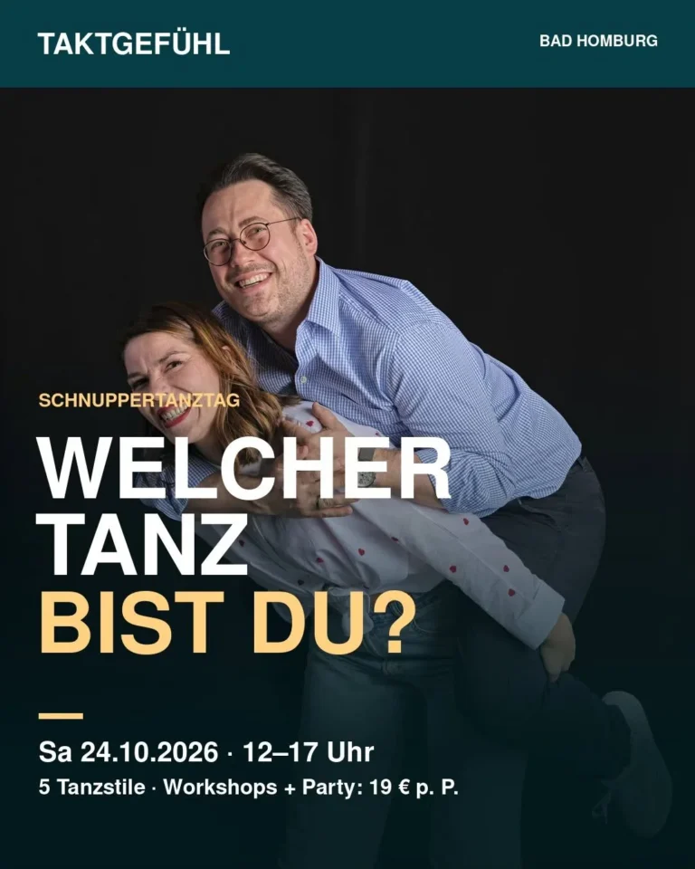 Schnuppertanztag – Salsa in Bad Homburg