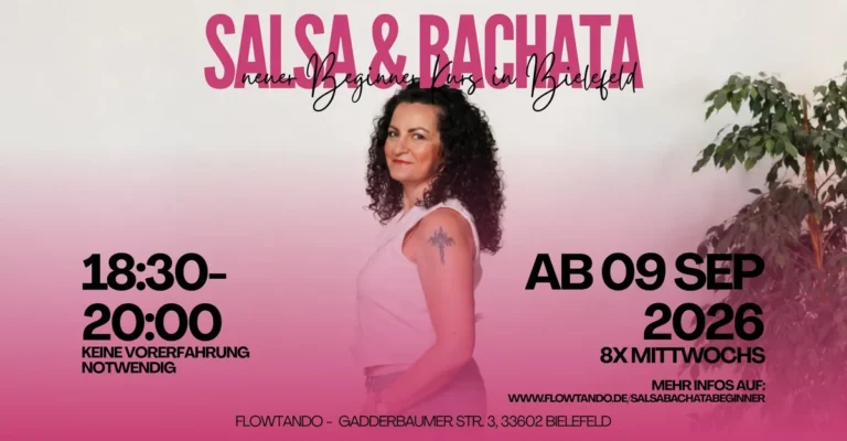 Salsa & Bachata für Beginner – neuer Kurs in Bielefeld – Salsa and Bachata