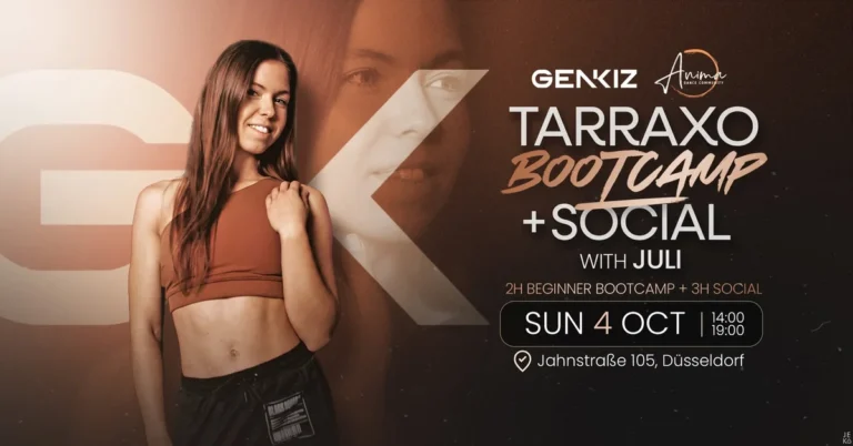 Tarraxo Bootcamp + Social – Kizomba in Düsseldorf (Duesseldorf)
