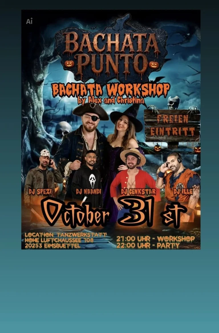 Bachata Punto – Bachata in Hamburg
