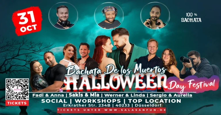Halloween - Bachata Day Festival – Bachata in Düsseldorf (Duesseldorf)