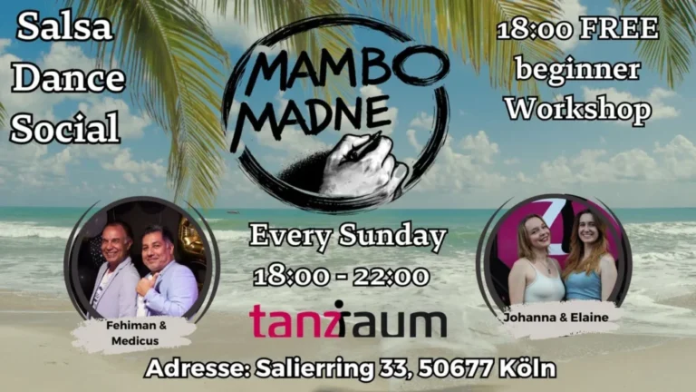 Mambo Madness Cologne – Salsa and Bachata (Koeln)
