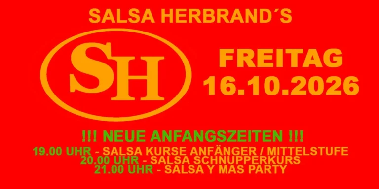 Salsa Herbrand´s - Freitag ! :-) – Salsa in Köln (Koeln)