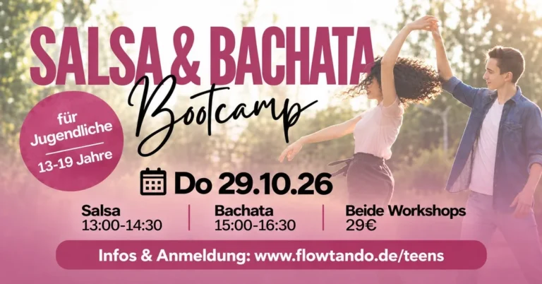Teens! Salsa & Bachata Bootcamp – Salsa and Bachata in Bielefeld