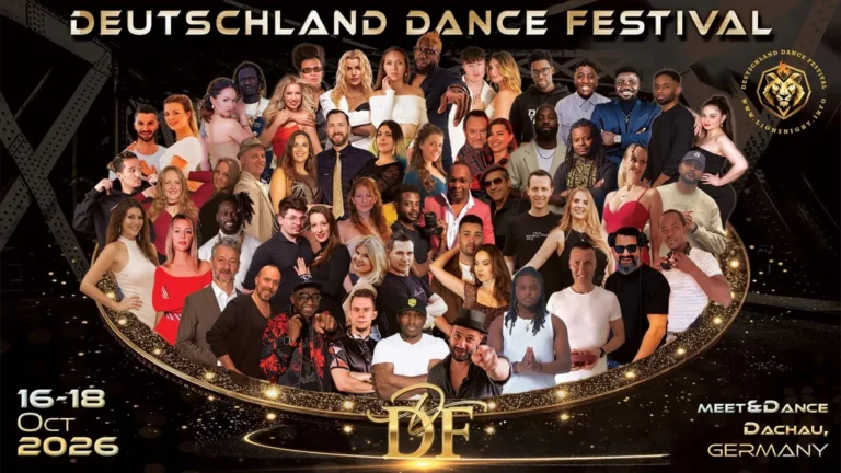 Internationales Deutschland Dance Festival 2026 – Salsa, Bachata and Kizomba in Dachau