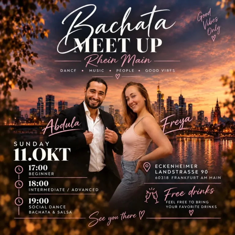 Bachata Meet Up Rhein Main – Salsa and Bachata in Frankfurt am Main