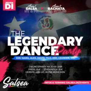 Salsa & Bachata Practice Party at Salsea Dance Academy (Munich)