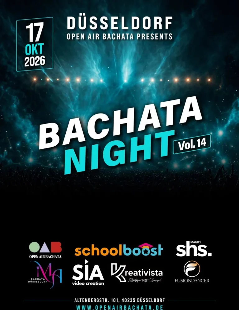 Bachata Night Vol. 14 – The Original – Bachata in Düsseldorf (Duesseldorf)