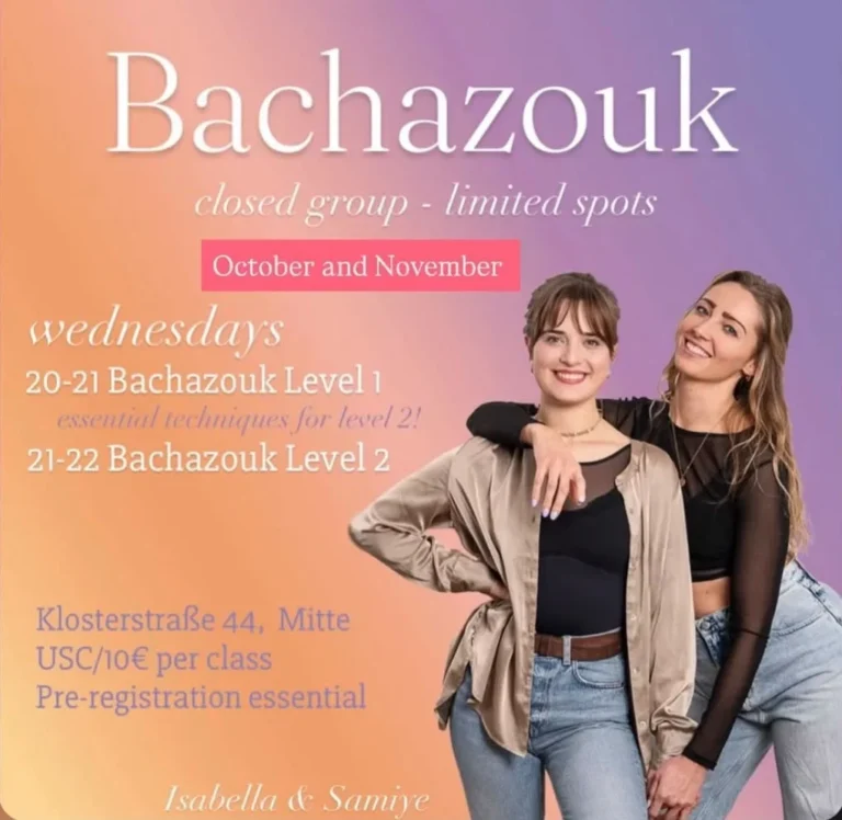 Bachazouk Closed Group – Bachata in Berlin