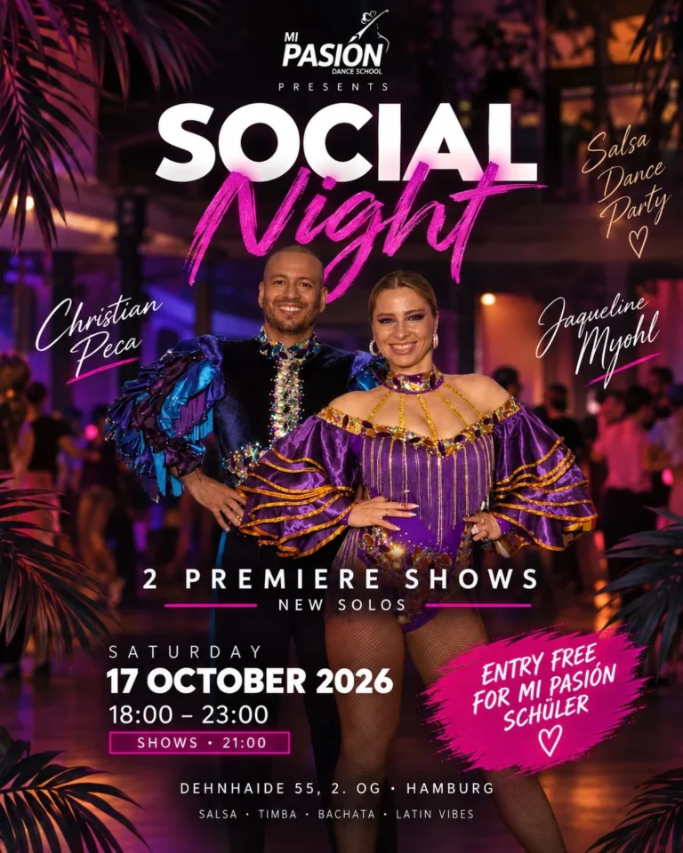 Social Night - Pasión – Salsa and Bachata in Hamburg