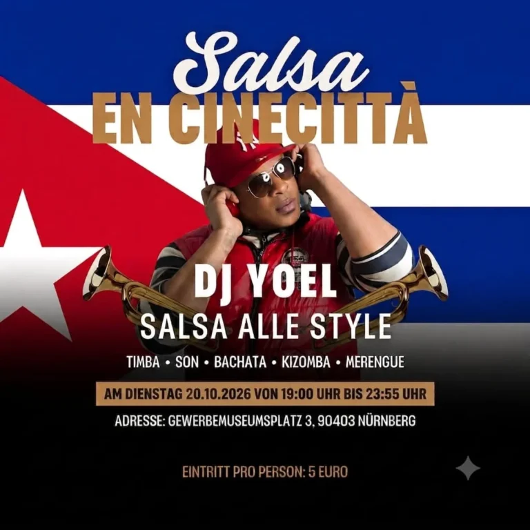 Salsa En Cinecitta – Salsa in Nürnberg (Nuernberg)
